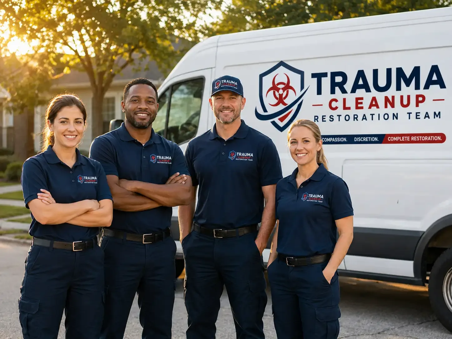 Trauma Cleanup company in Waka, TX